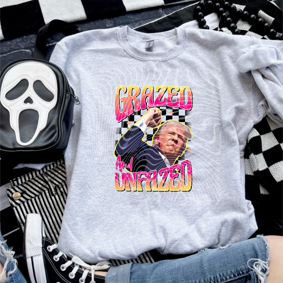 Grazed And Unfazed