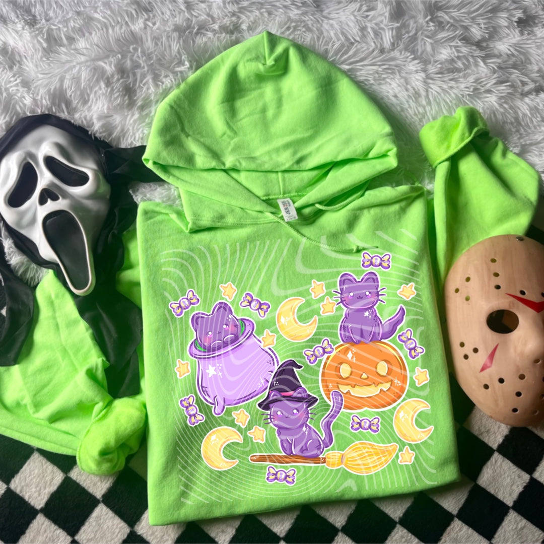 Halloween Cats