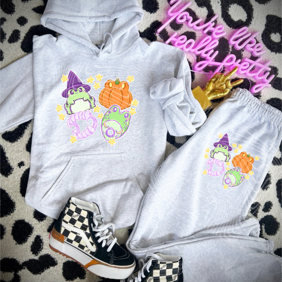Halloween Frogs