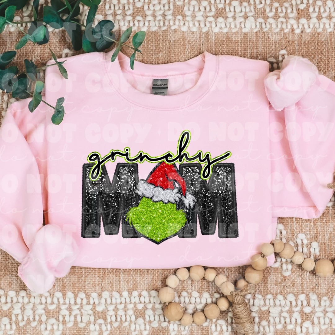 Grinchy Mom