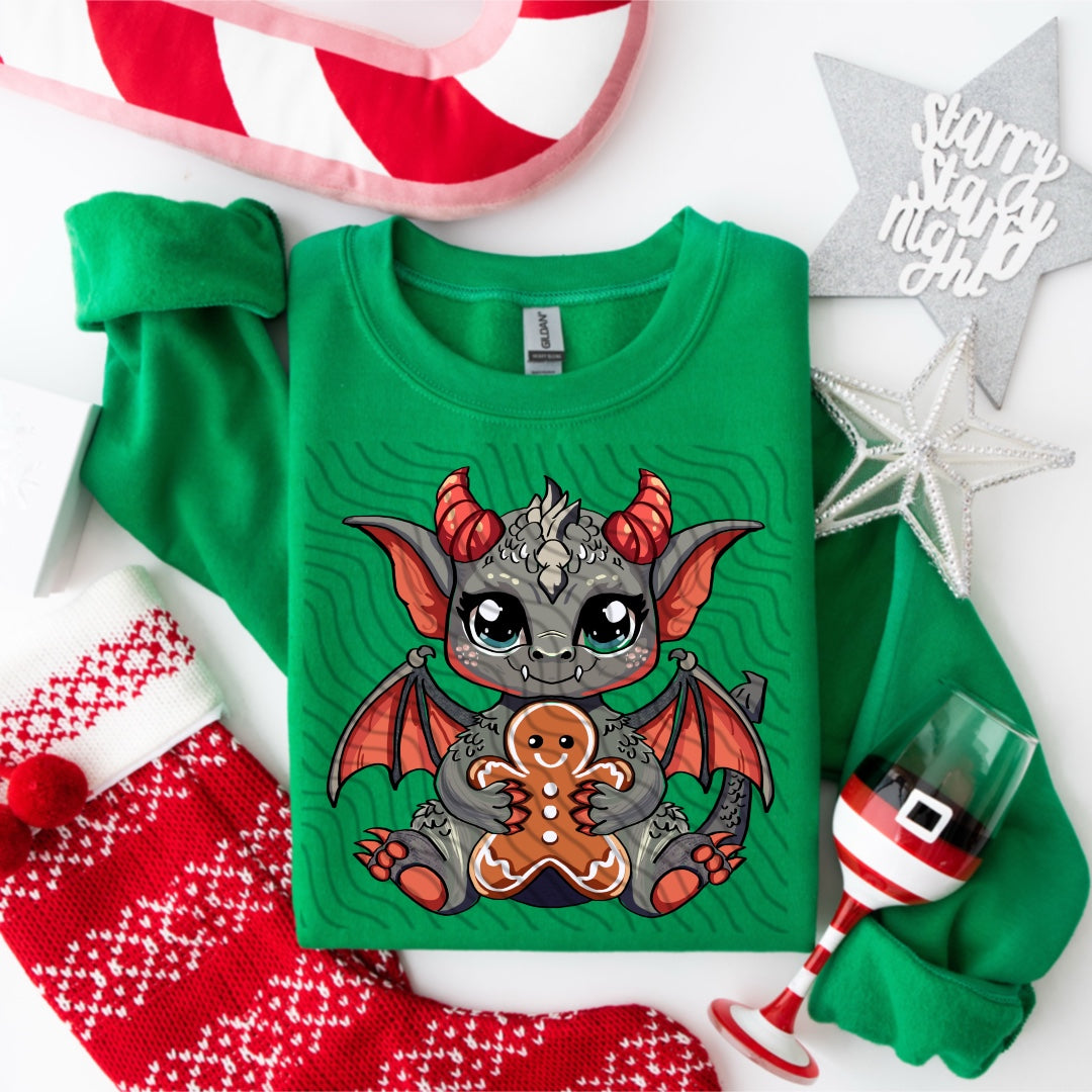 Gingerbread Dragon