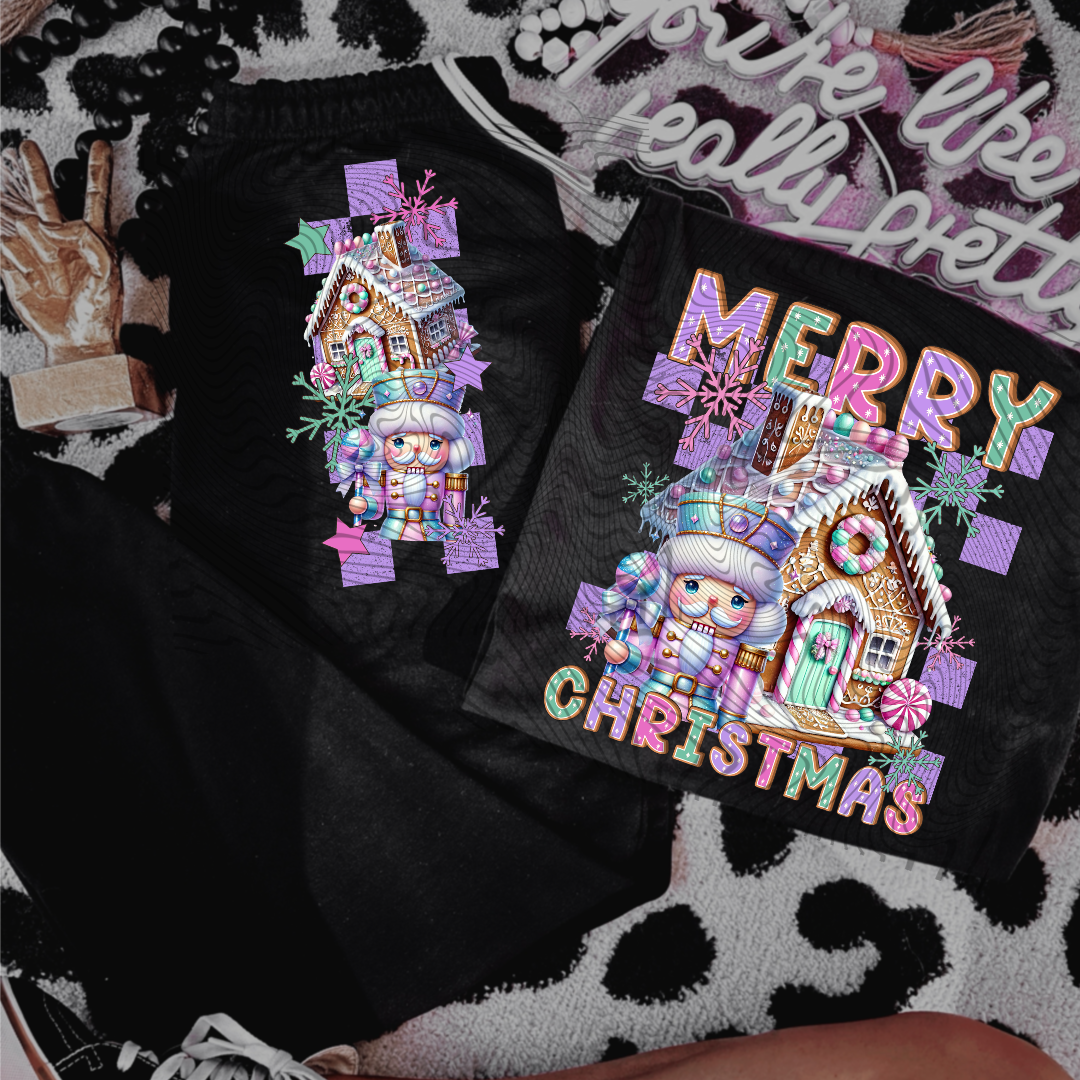 Merry Christmas Gingerbread House
