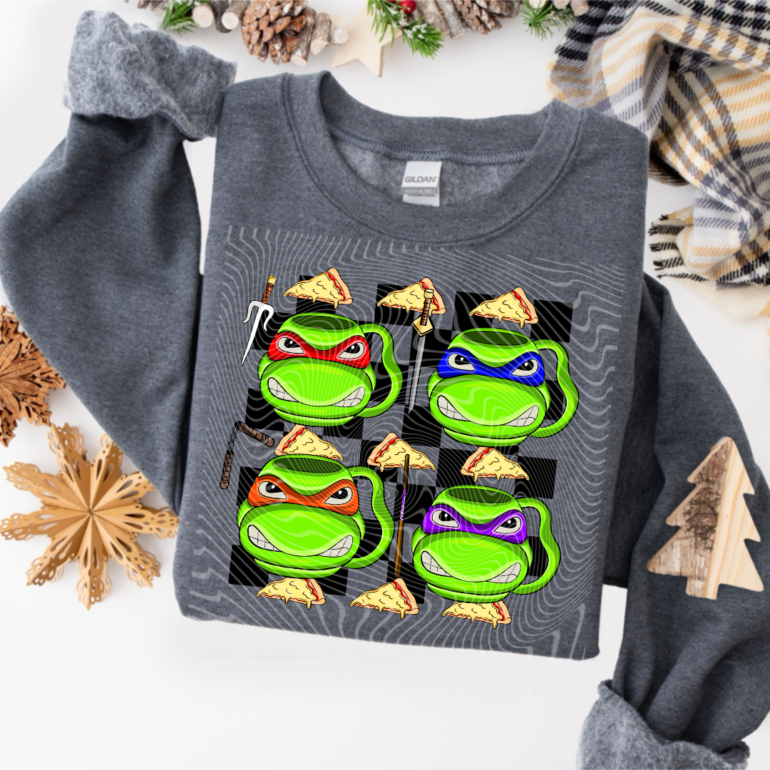 Turtle Mugs