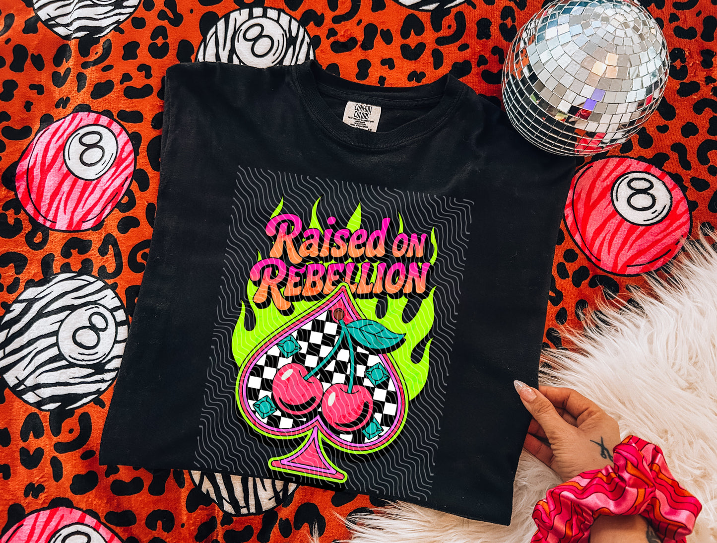 Raised on Rebellion