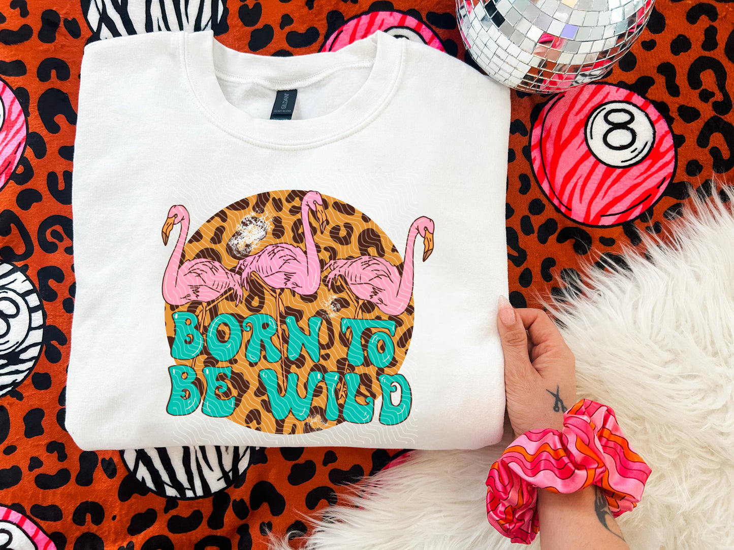 Born to be Wild Flamingo