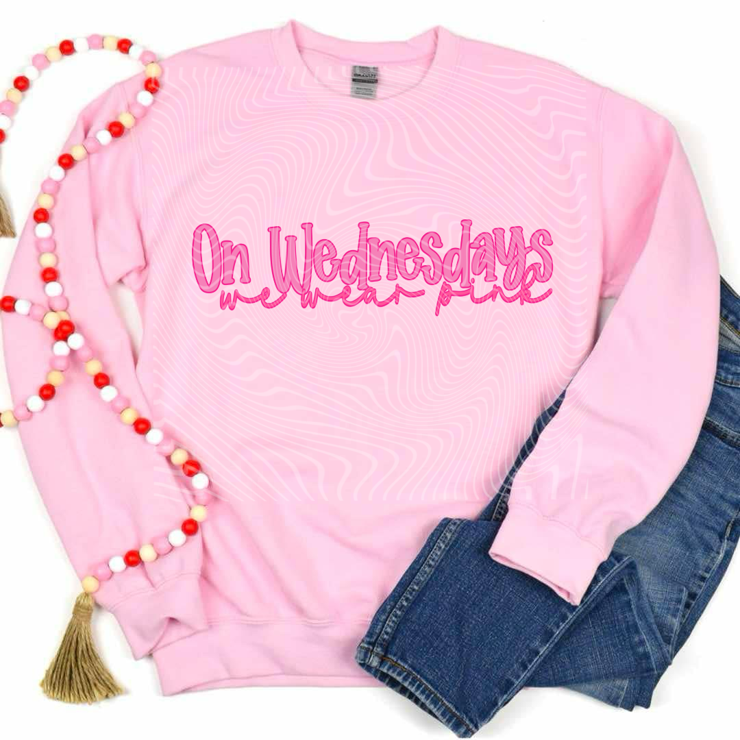 On Wednesdays We Wear Pink