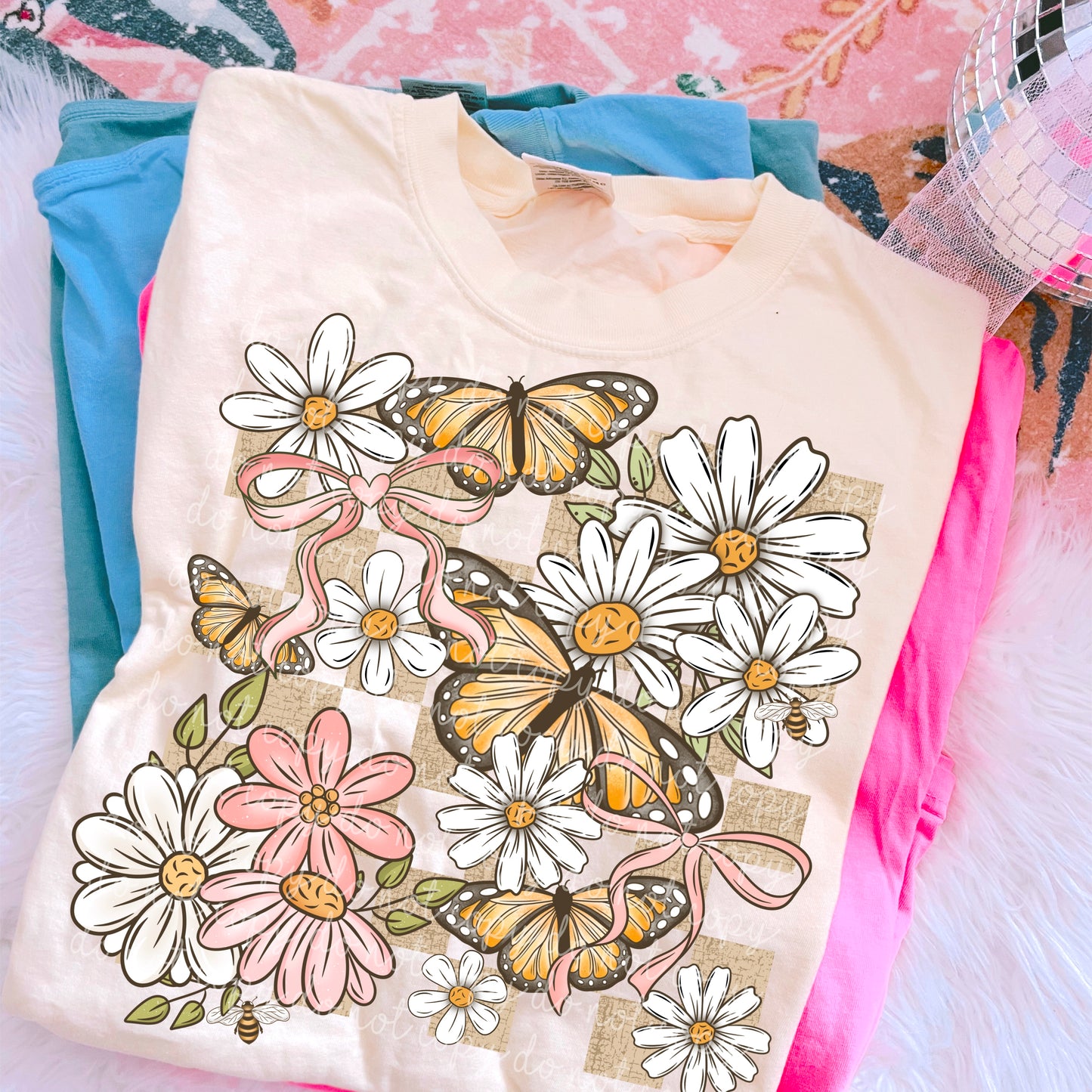Butterflies and Daisies