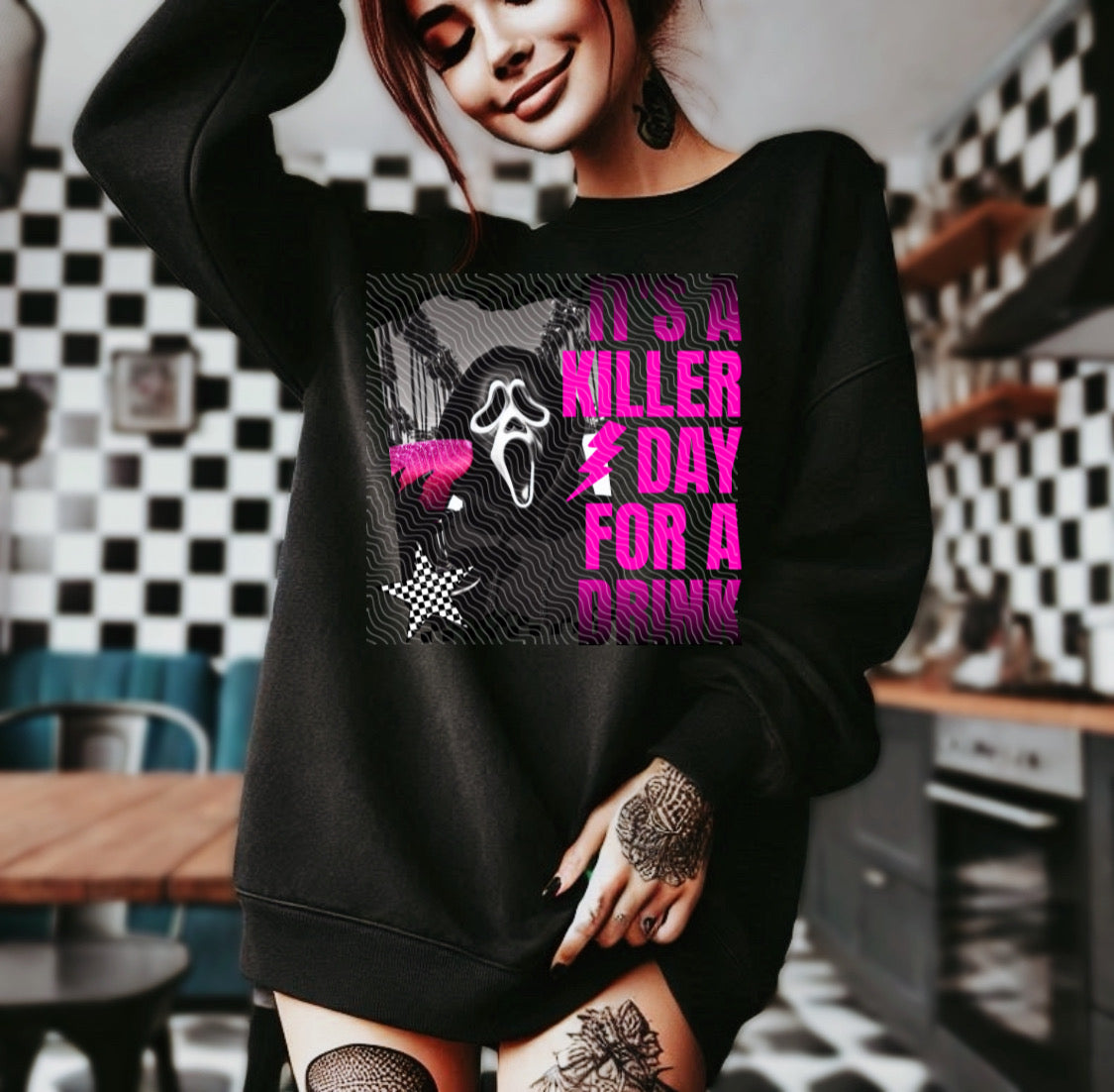 Killer Day for a Drink