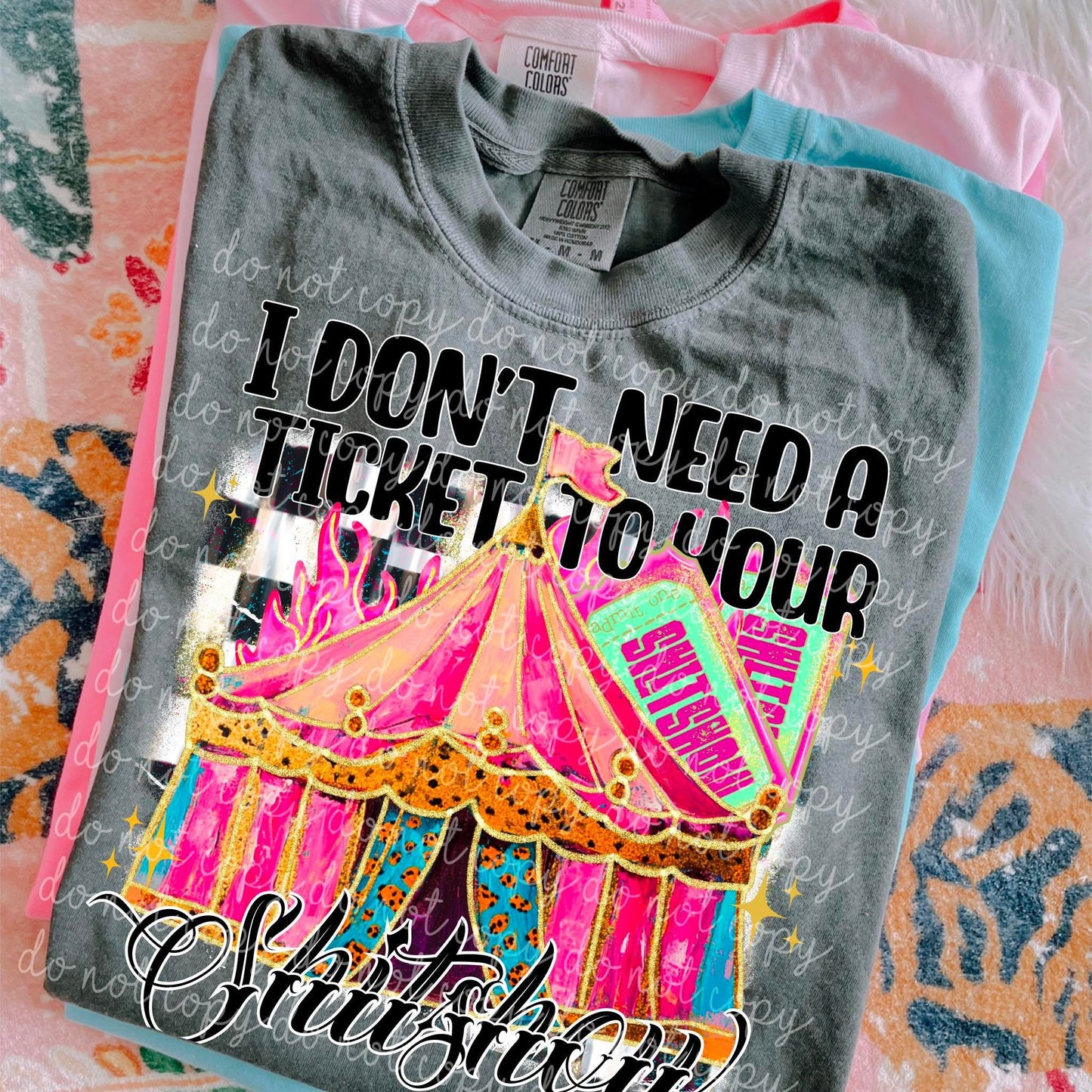 Ticket to Your Shitshow