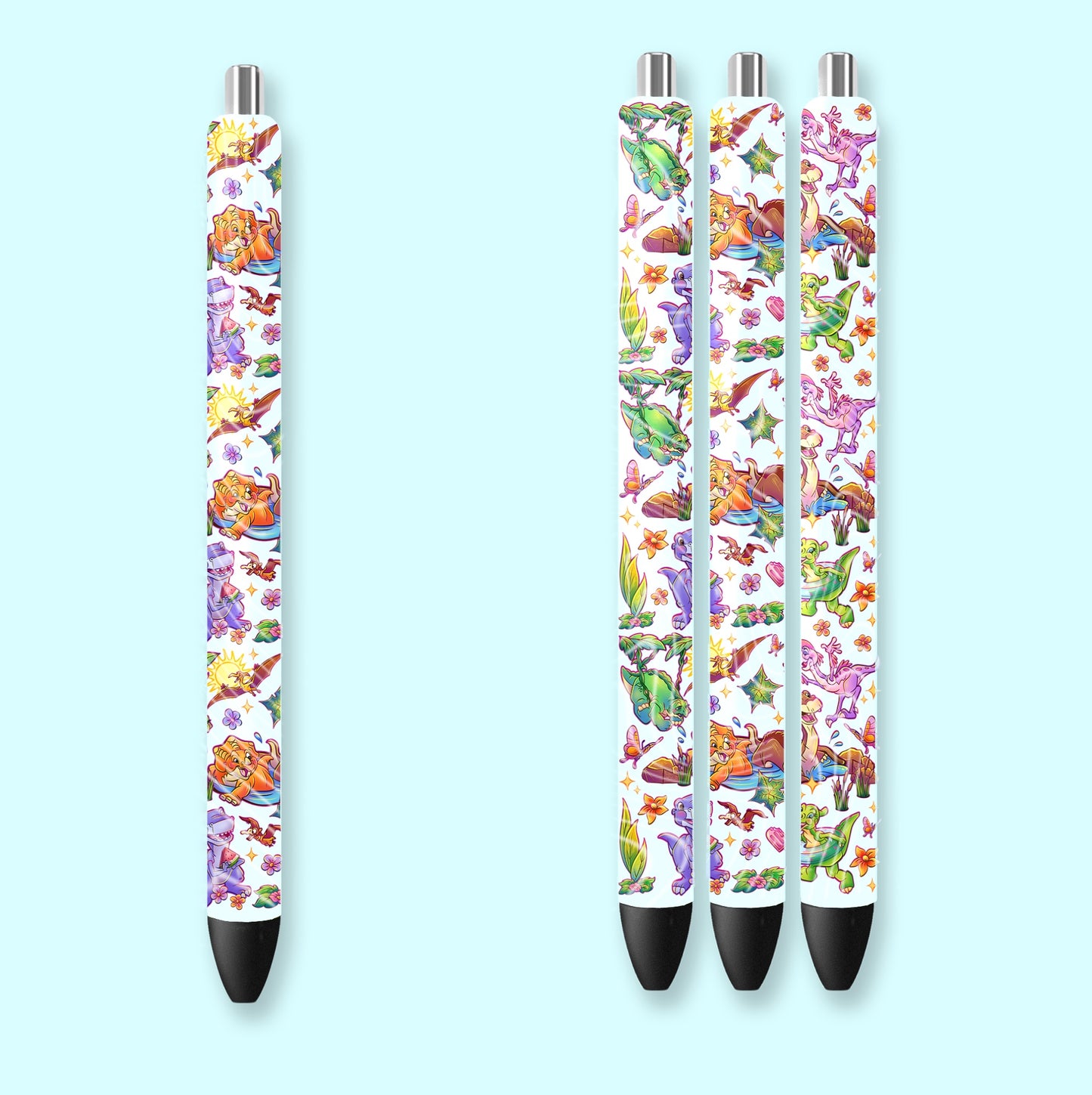 Land Before UV Pen Wrap