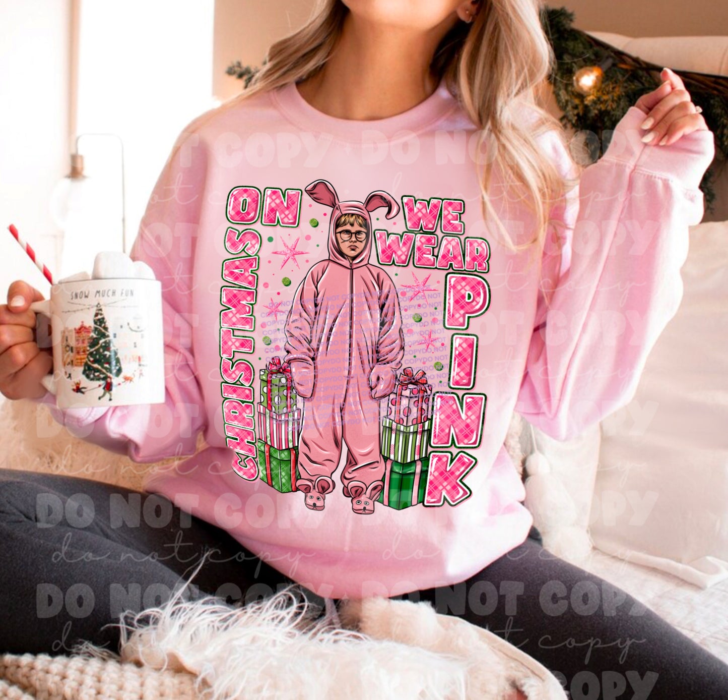 On Christmas We Wear Pink