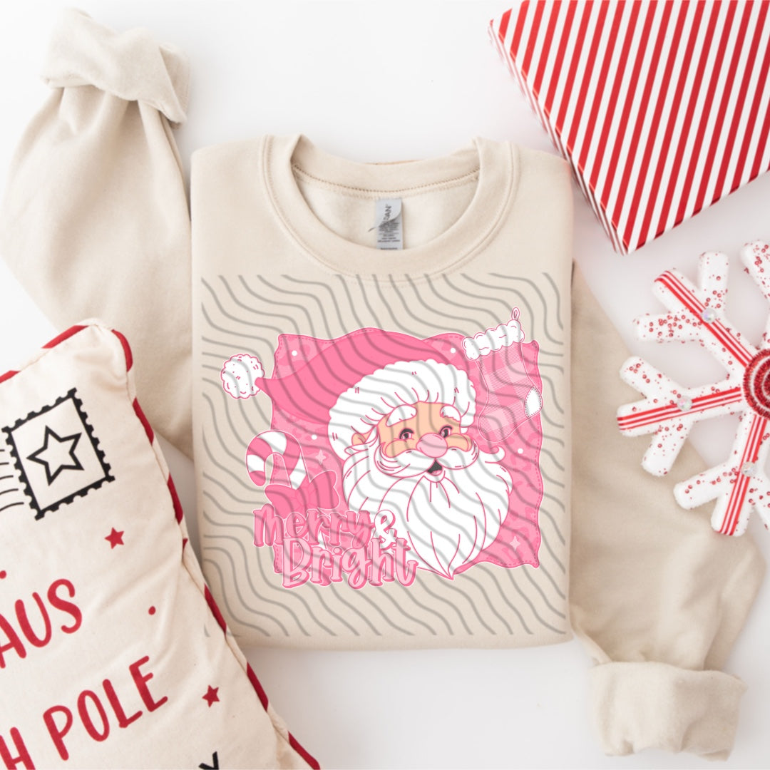 Merry And Bright Santa