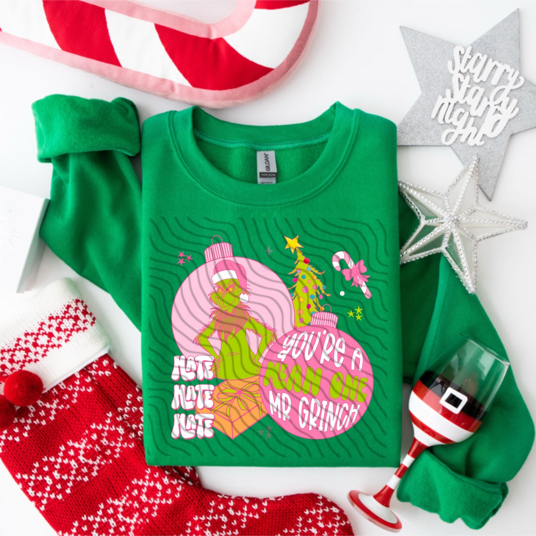 Mean Holiday Ornament