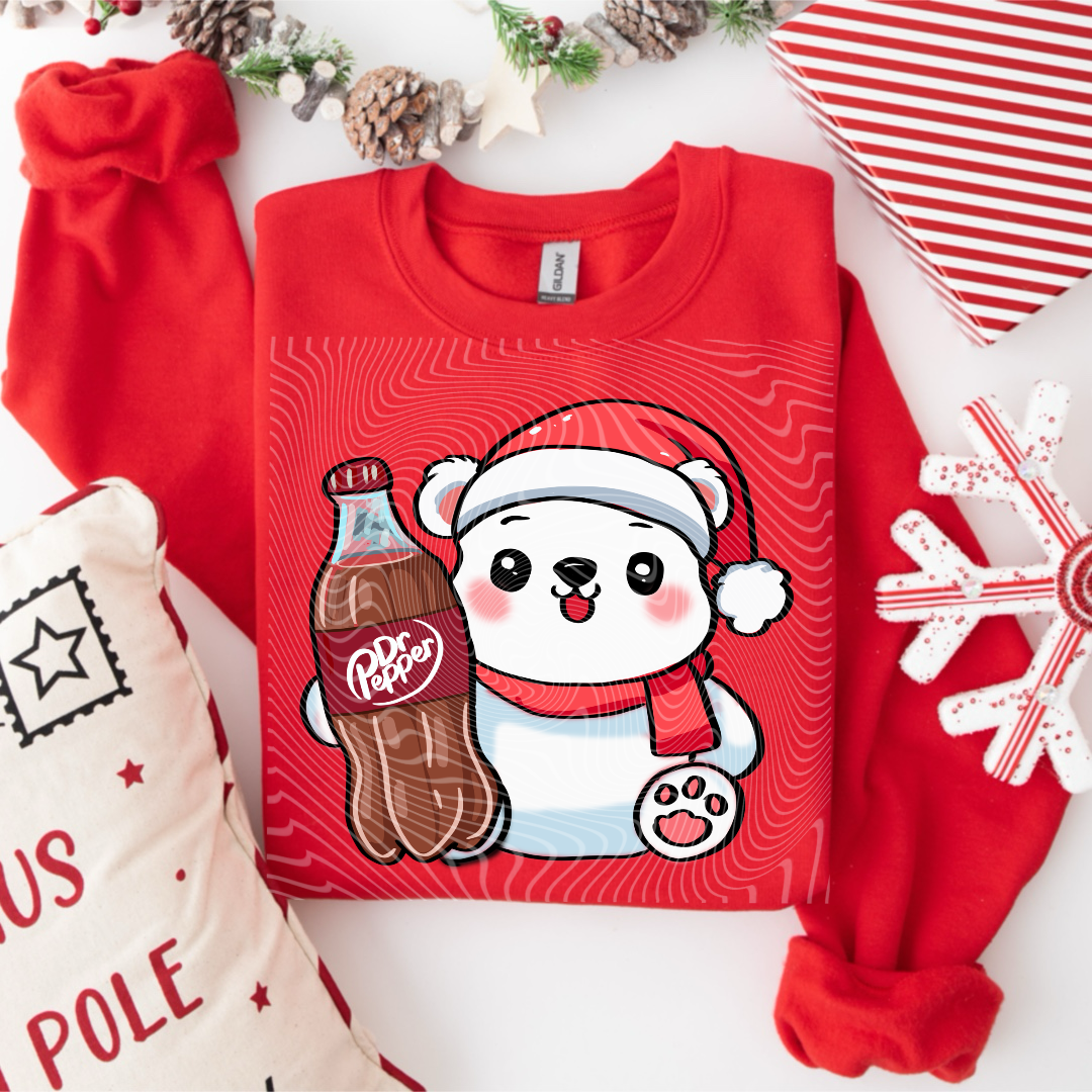 Dr Pepper Bear