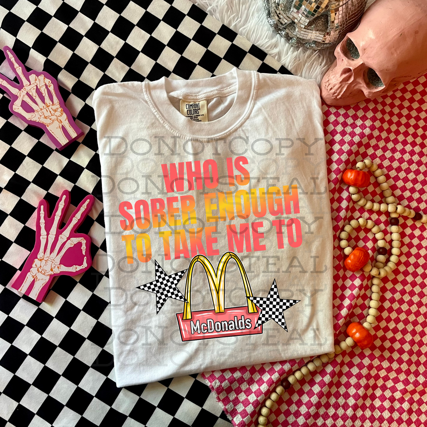 Who is Sober Enough McDs