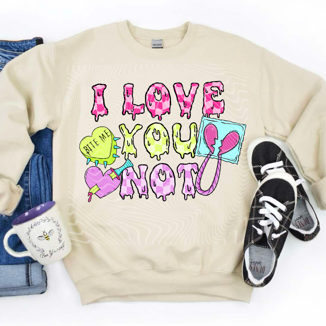 Love You Not