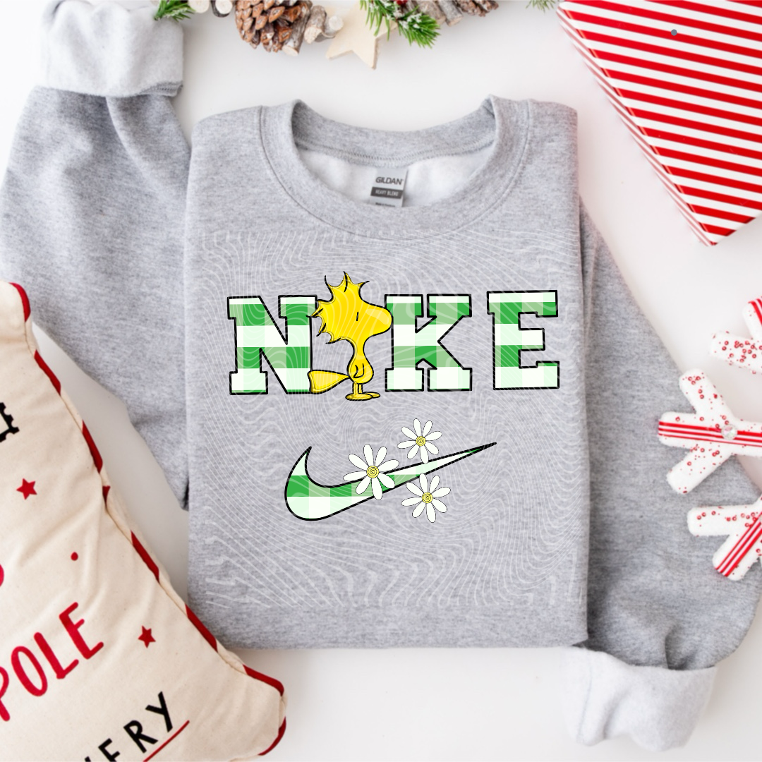 Swoosh Checkered Daisy