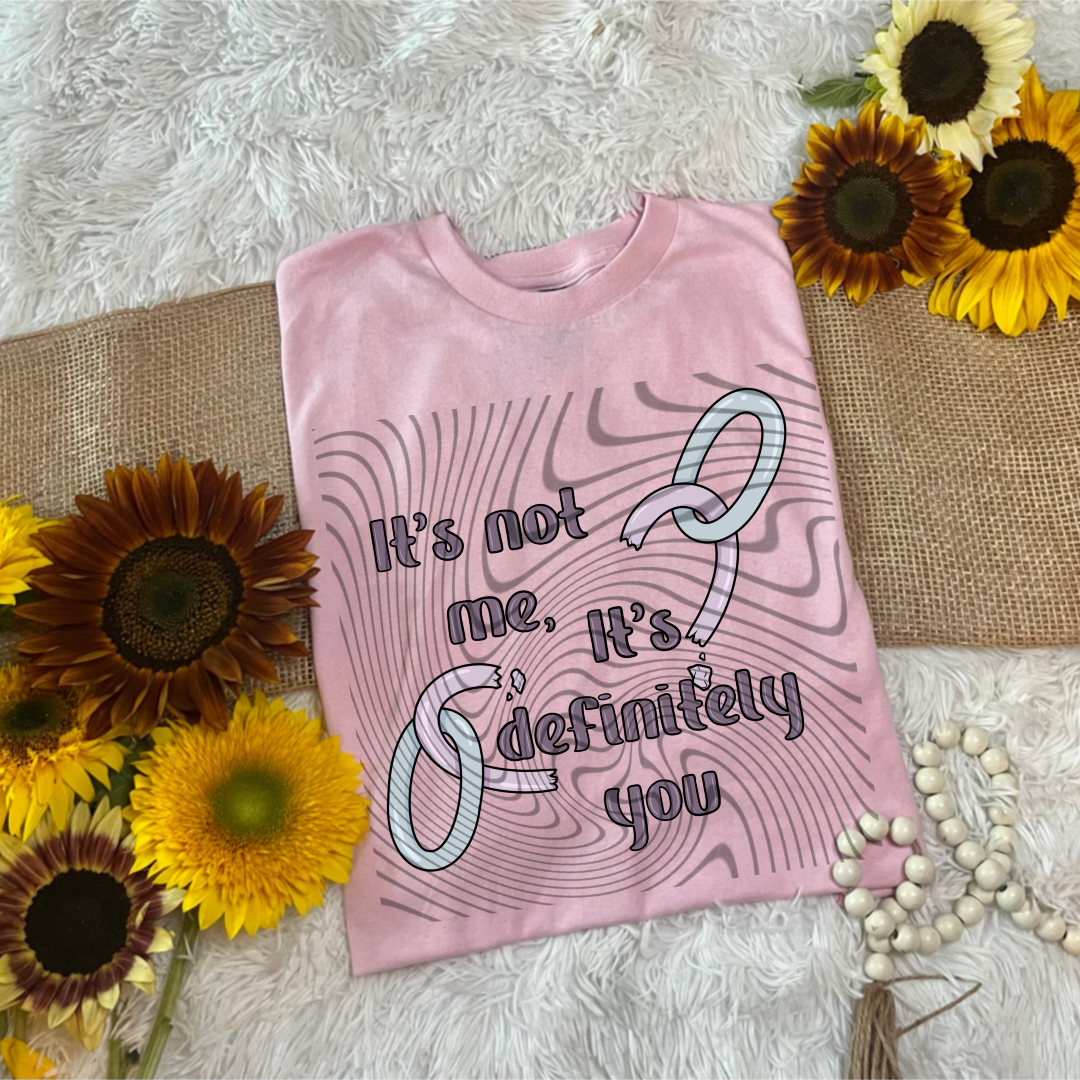 Not Me Definitely You