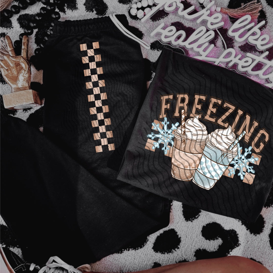 Freezing Frappuccinos