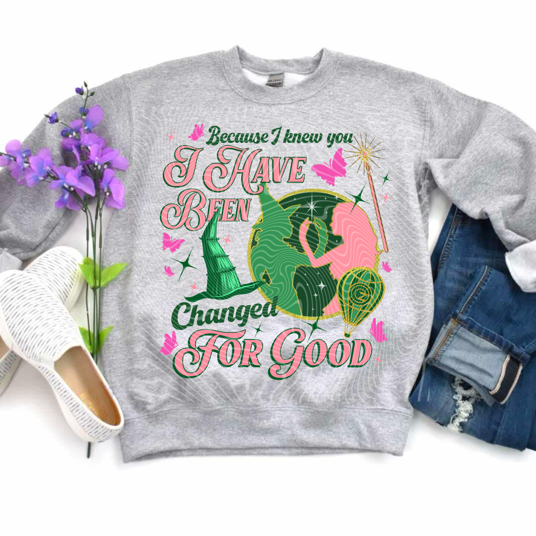 Changed For Good