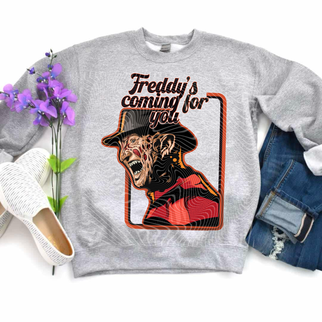 Freddy’s Coming