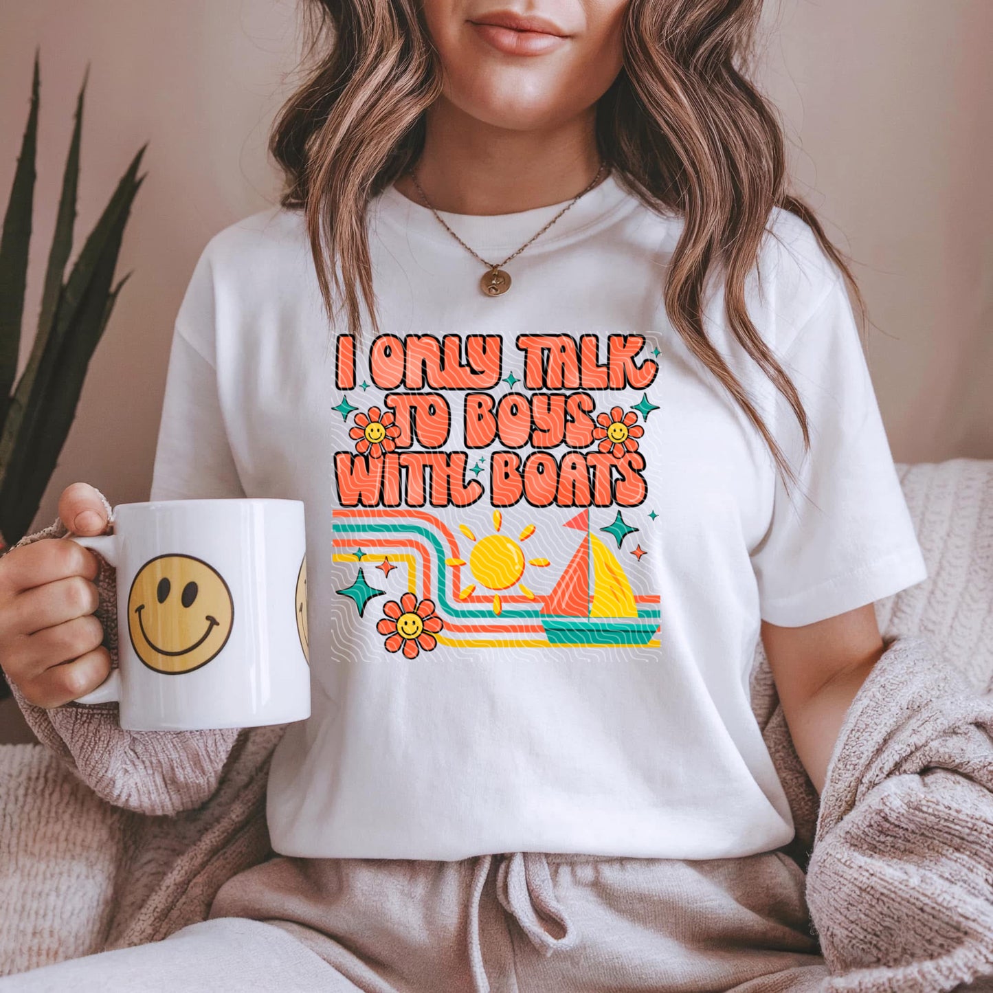 I Only Talk to Boys With Boats