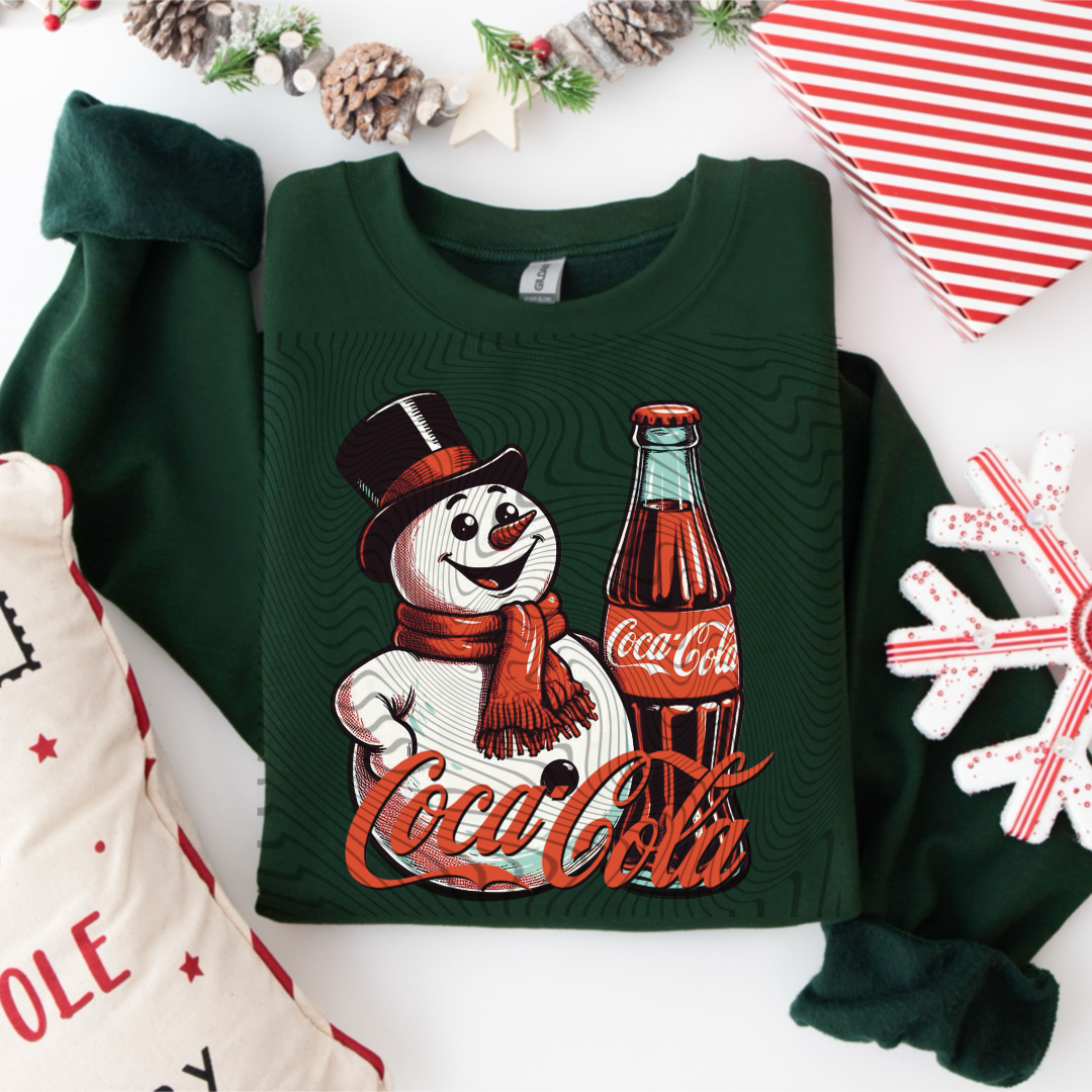 Snowman Cola