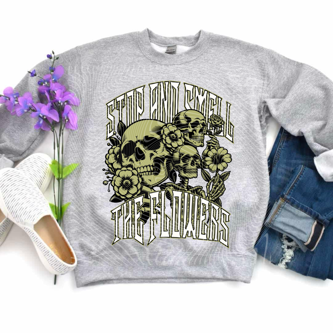 Stop And Smell The Flowers