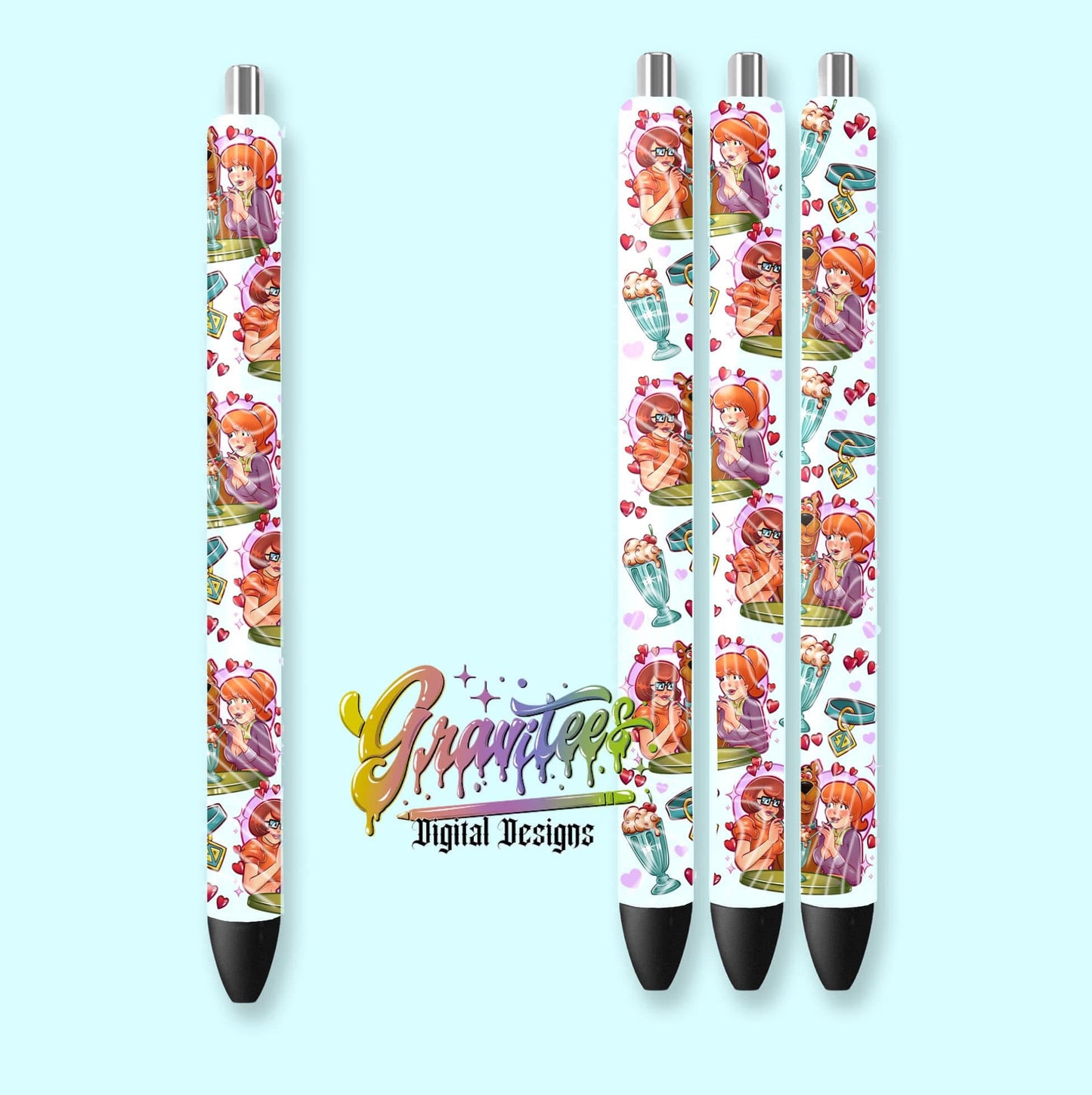 Scoob Milkshake Pen Wrap