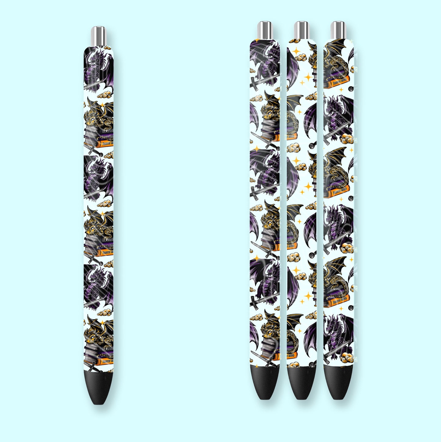 Dragon Pen Wrap