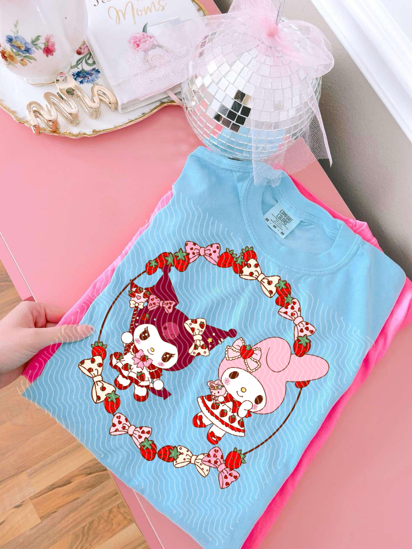 Strawberry Kitties 2