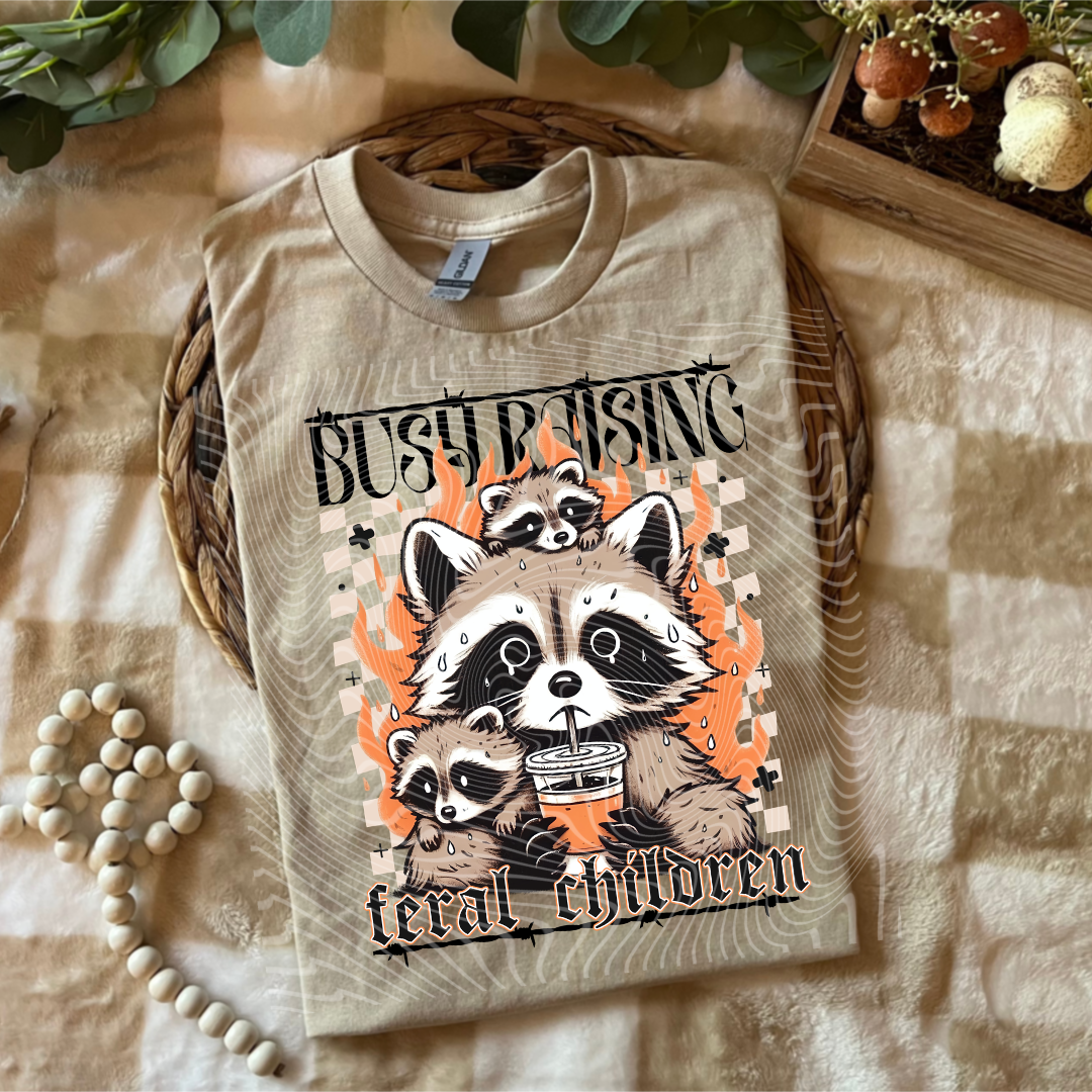 Busy Raising Feral Children