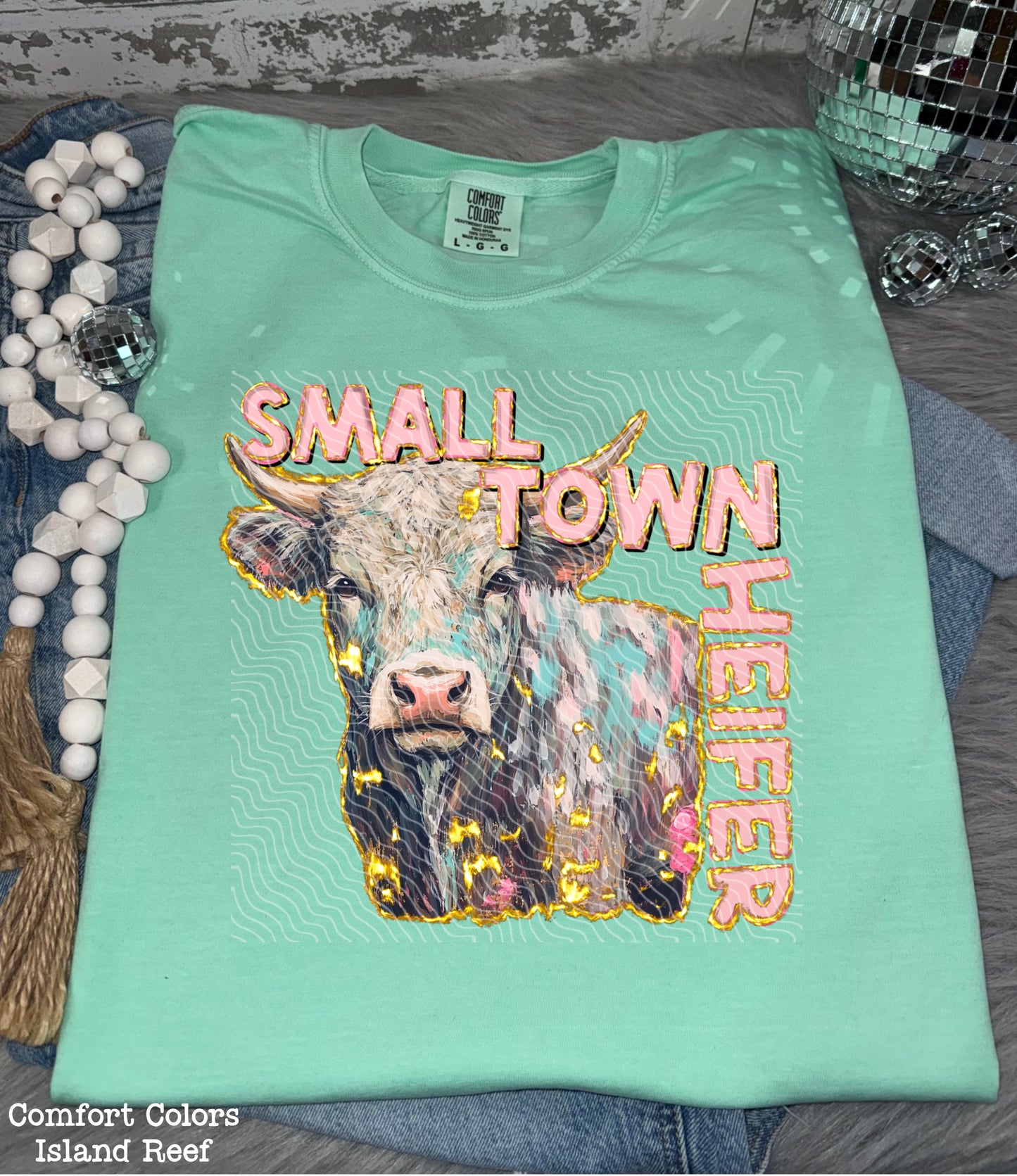 Small Town Heifer