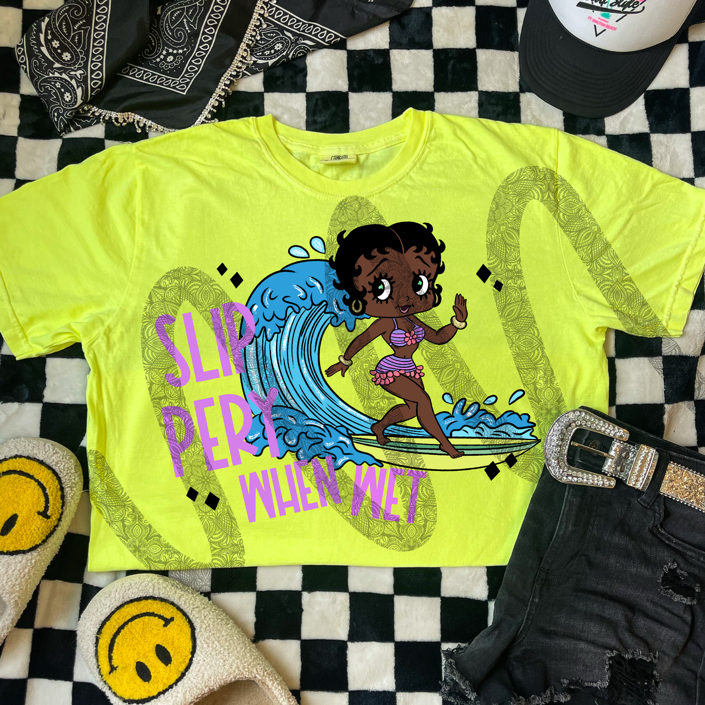 Slippery When Wet Betty