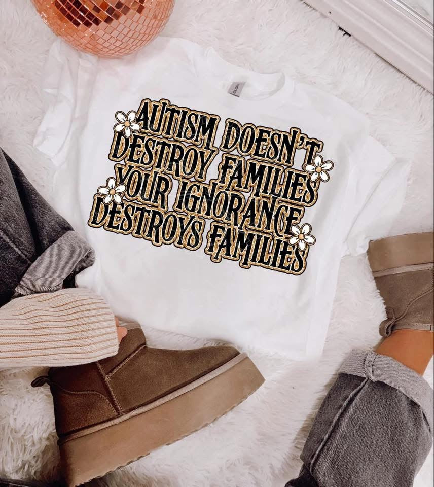 Autism Doesn’t Destroy