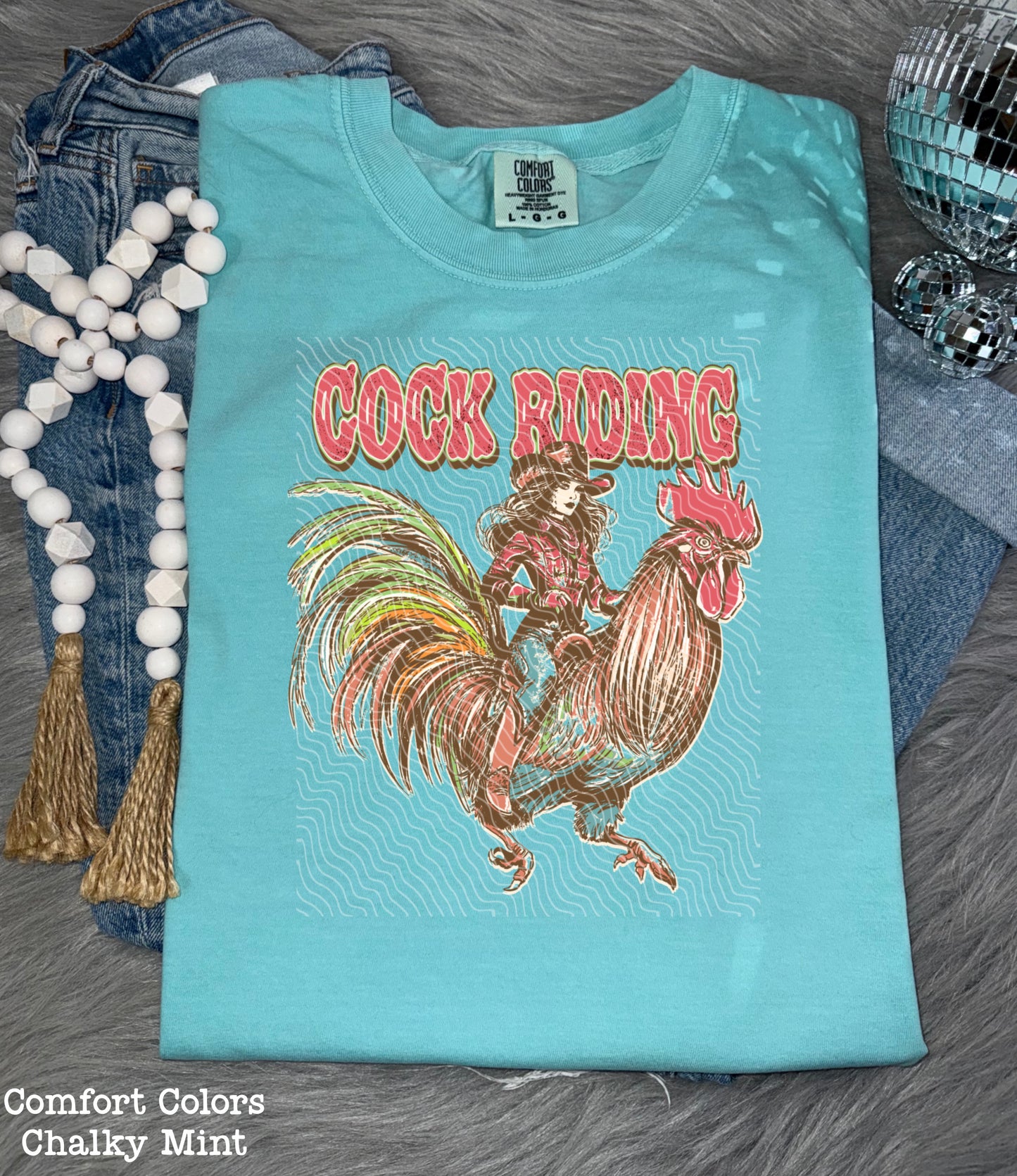 Cock Riding no bg