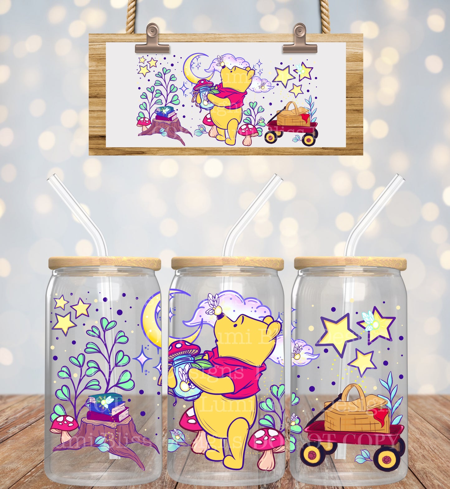 Pooh UVDTF