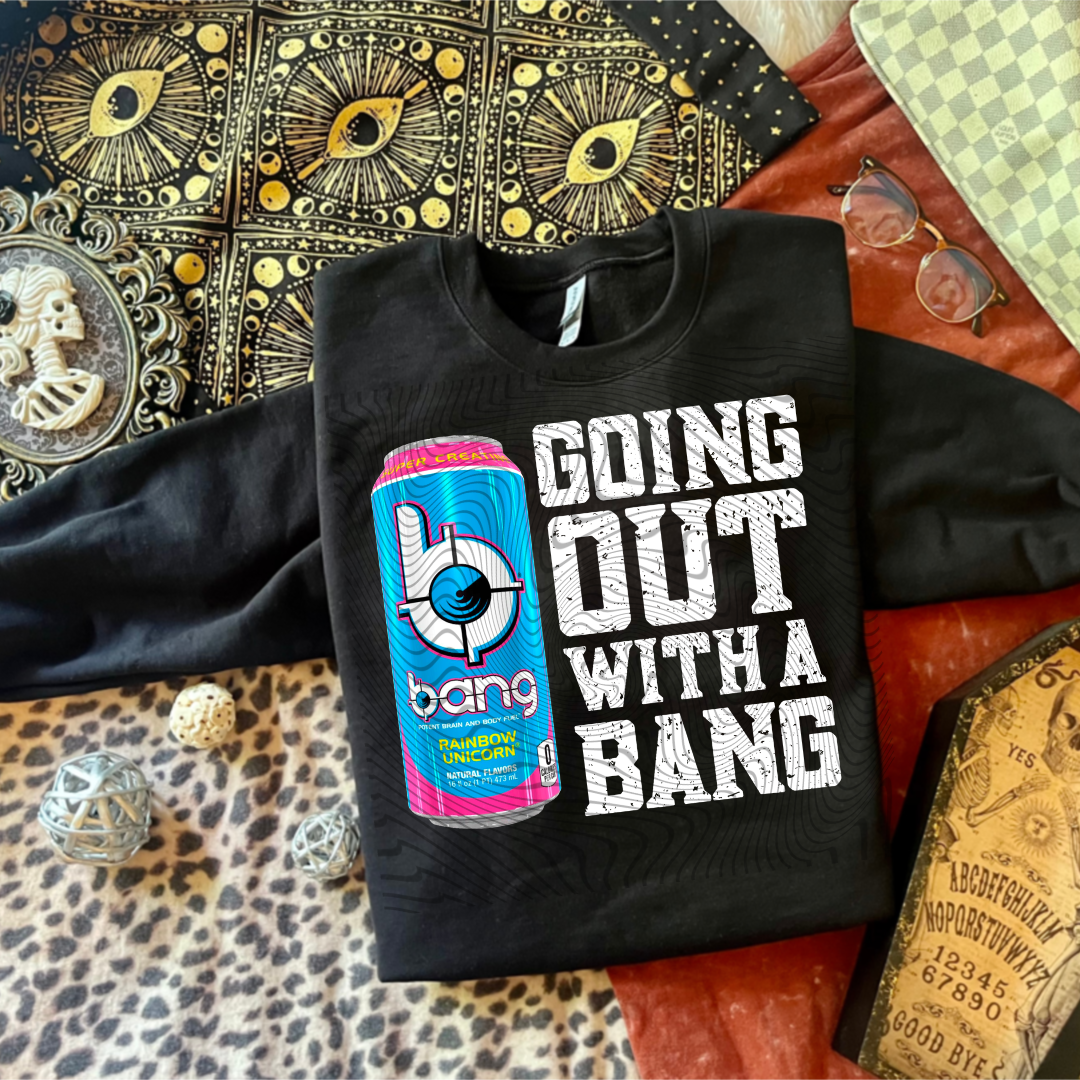 Out With A Bang