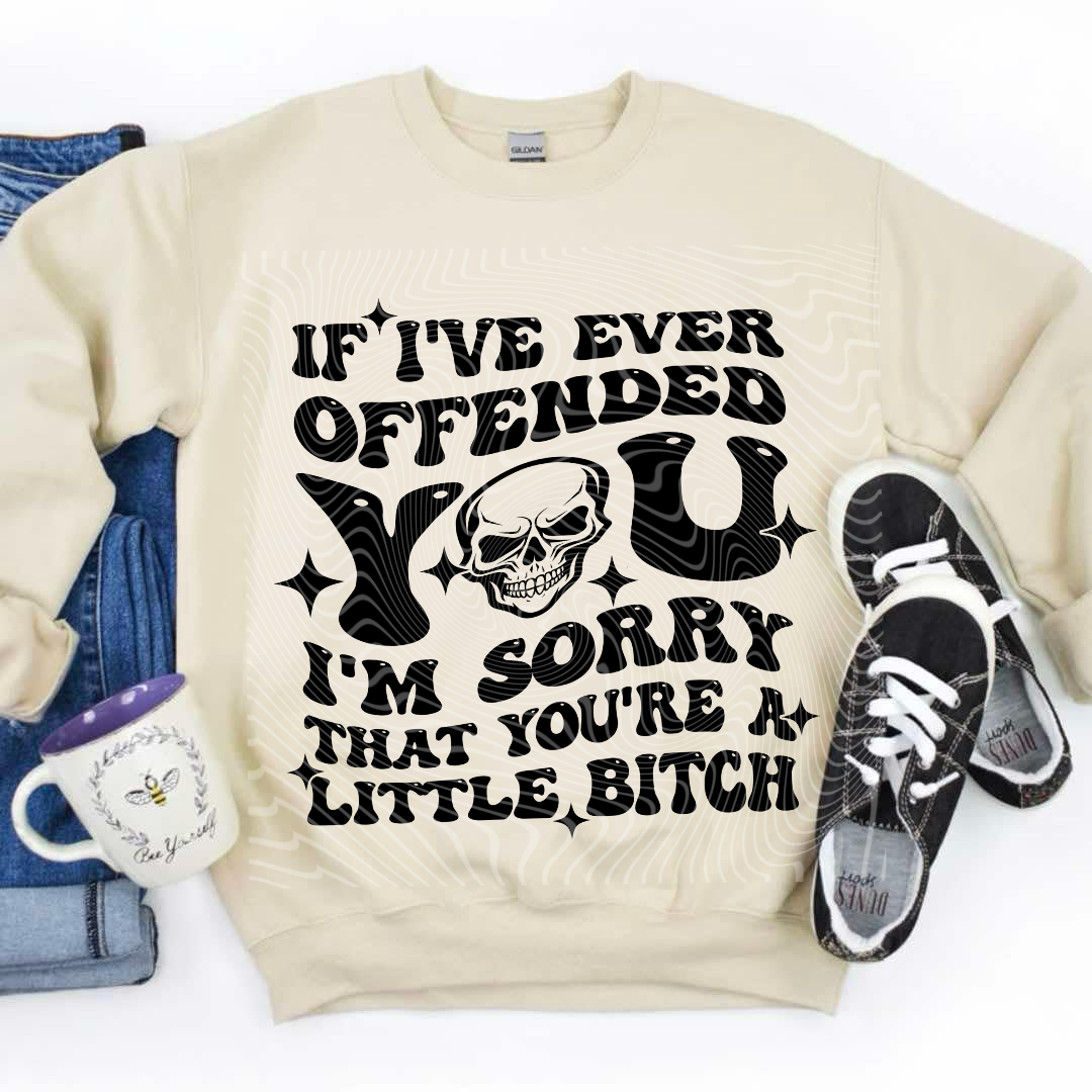 If I’ve Ever Offended You