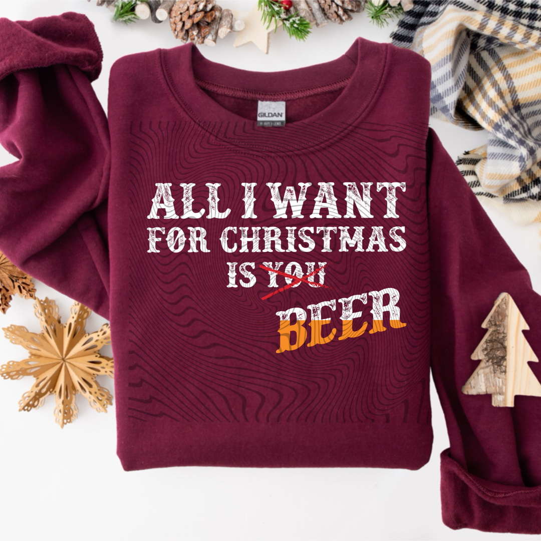 All I Want For Christmas Is Beer