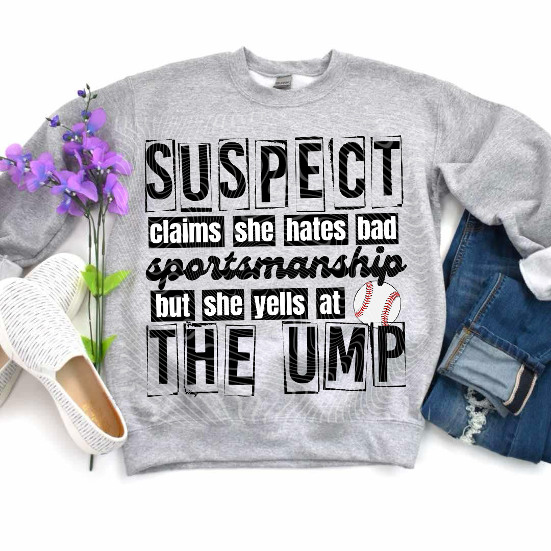 Suspect Baseball