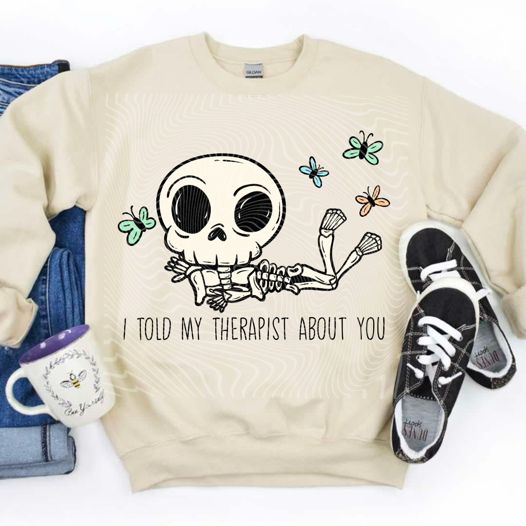 Happy Skeleton