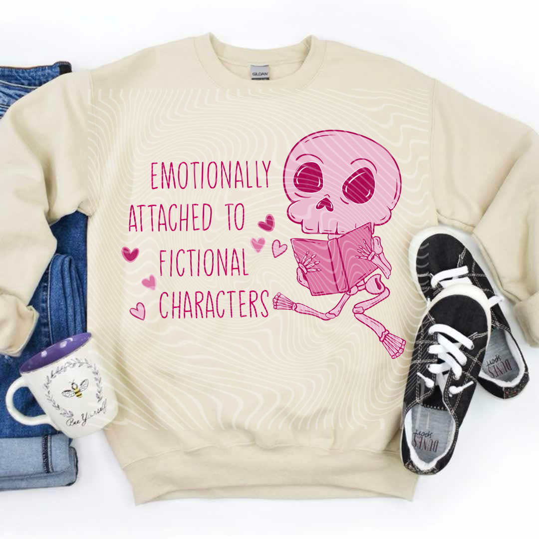 Attached To Fictional Characters