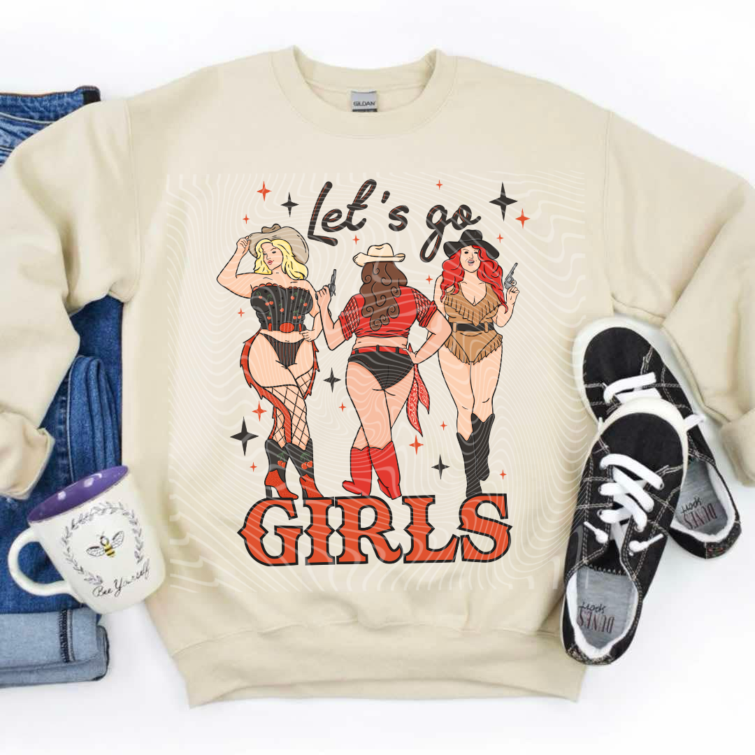 Let’s Go Girls