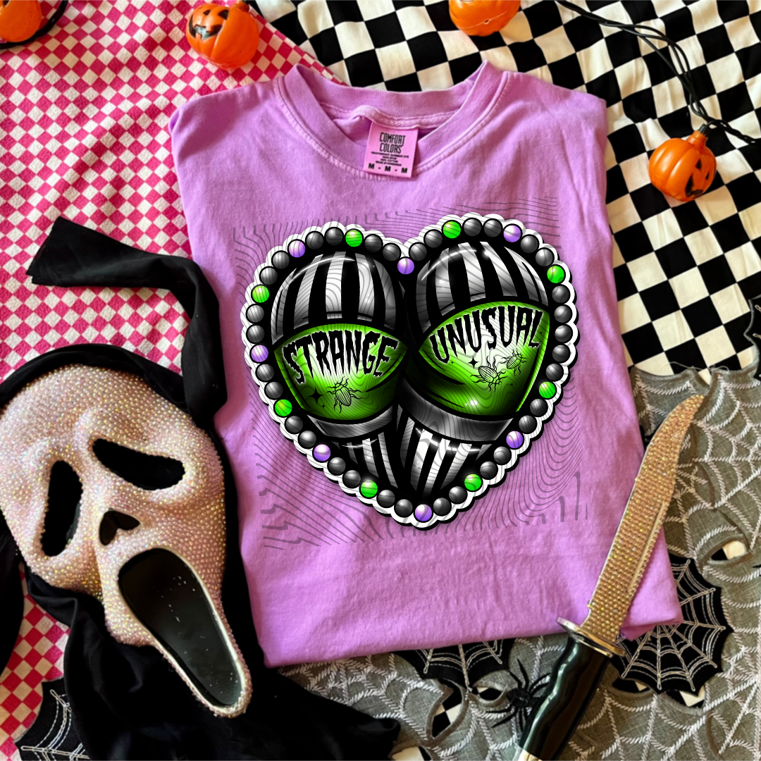 Strange And Unusual Butt