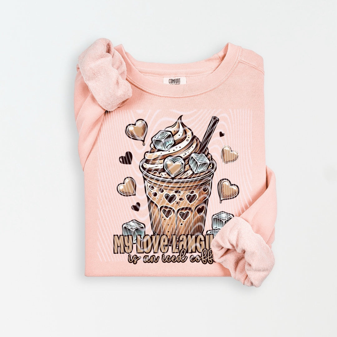 Iced Coffee Love Language