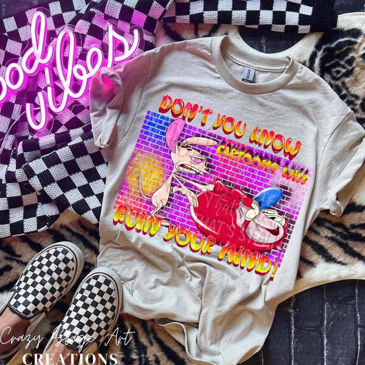 Ren and Stimpy