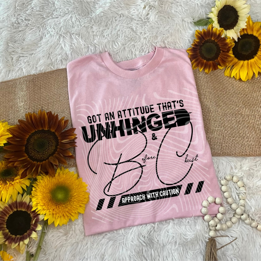 Unhinged And BC