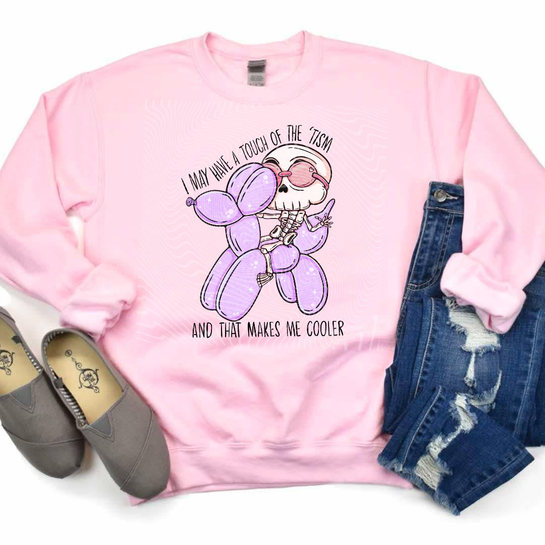 Touch Of The Tism Purple