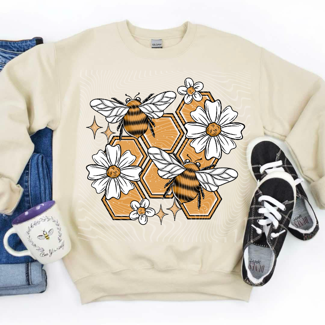 Honey Comb Bees